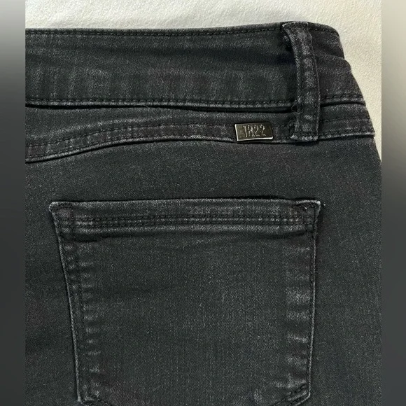 1822 Denim Black Skinny Jeans Classic Fit Women’s 10 - Picture 7 of 8